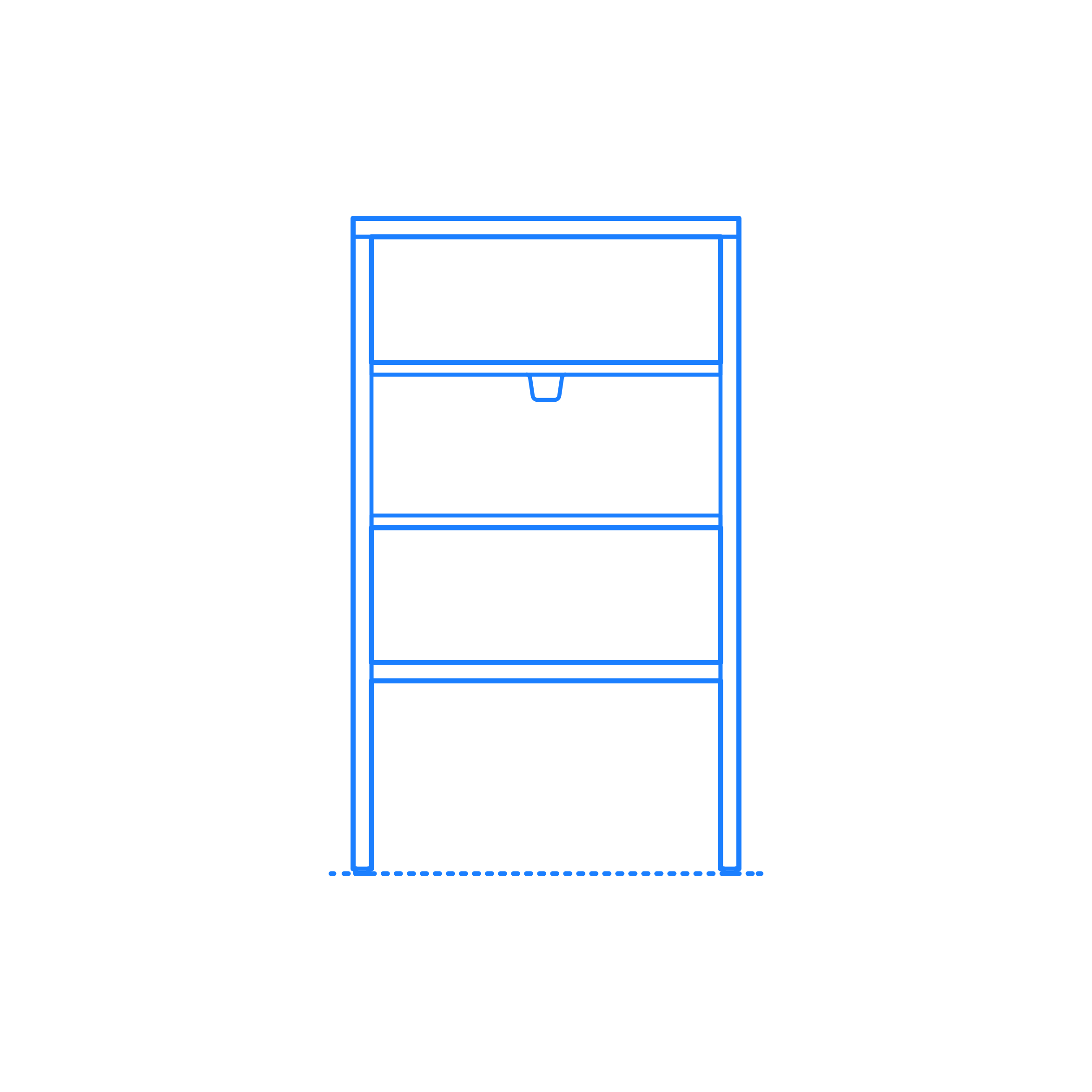 Furniture Nightstands Ikea Nordkisa Nightstand Small Sketch Style Svg Vector Free Vectors